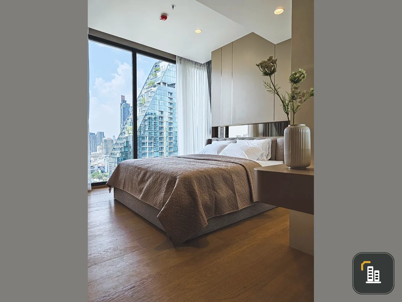 For rent: Anil Sathorn 12, fully furnished room, fully built-in, complete furniture, corner room, beautiful layout, very worth booking.