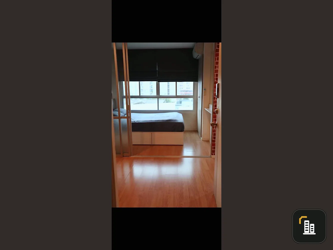 Condo for sale Lumpini Ville Ramkhamhaeng 60/2, beautiful room, ready for sale.