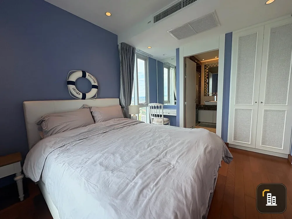 For sale: The Palm Wongamat Beach Pattaya, a nice room, good location, complete amenities, beautiful view, reserve now!
