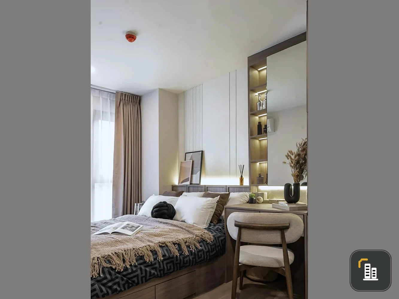 Aspire Ratchayothin for sale, nice room, fully furnished, excellent built-in furniture. Reserve now, don't miss out+++