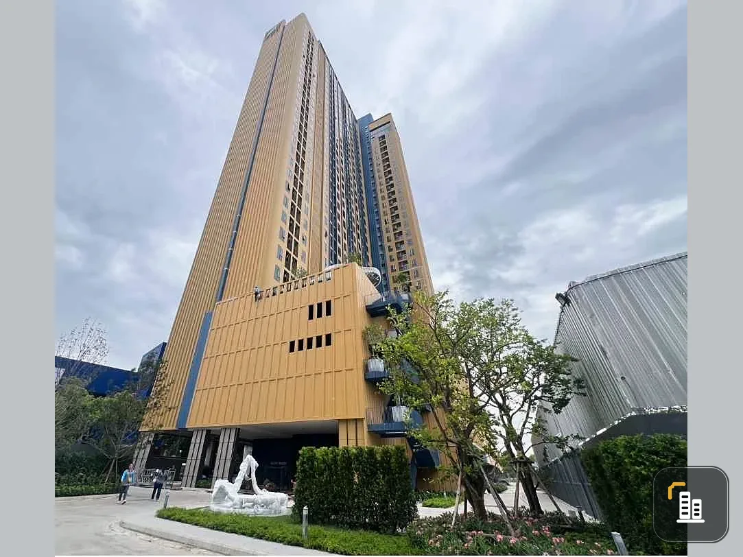 Plum Condo New West Bangyai for sale, nice room, 8th floor, good location, convenient transportation, garden view, don't miss it.