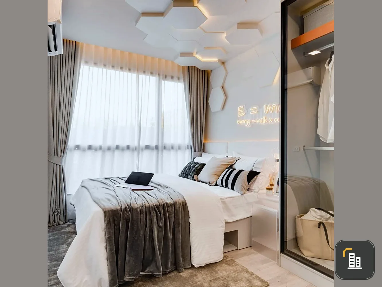 Condo for sale Luminus Bangmod, beautiful room, ready to move in