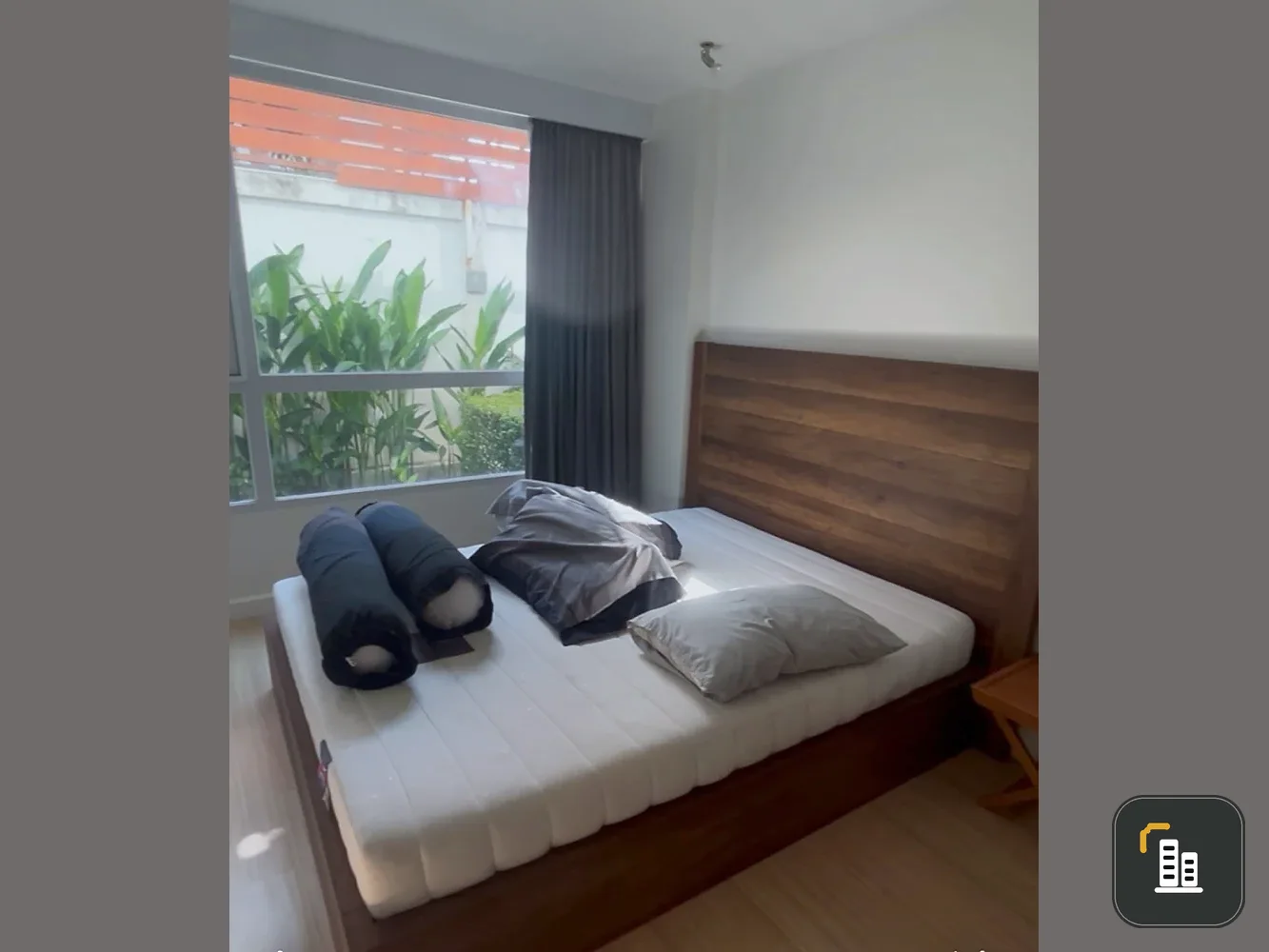 For sale: Mayfair Place Sukhumvit 64, a nice room, fully furnished. Interested? Reserve now. Don't miss out!