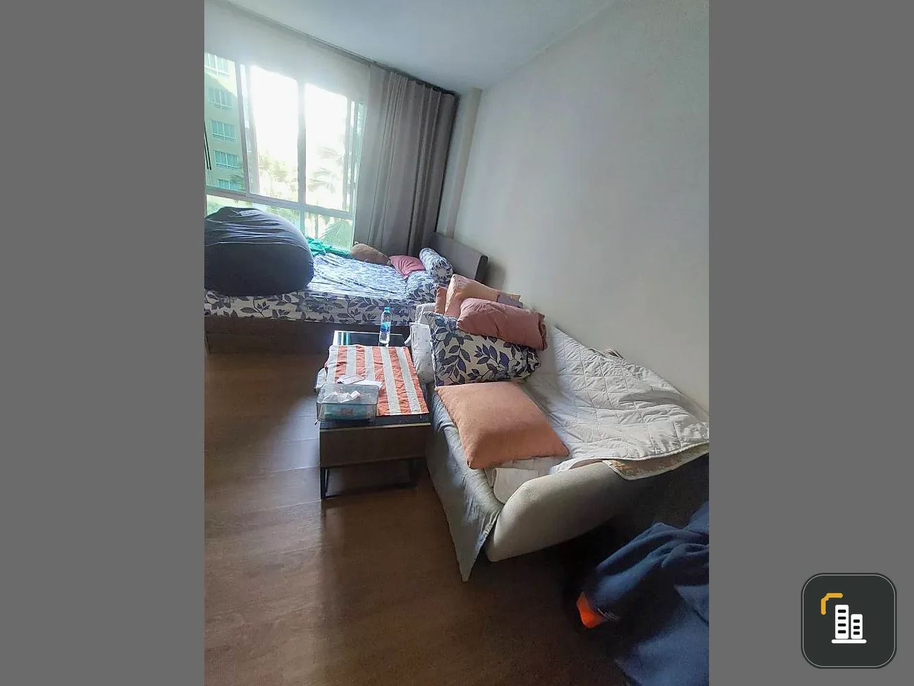 For sale: D Condo Thar Charan. Ready to move in. Just bring your bags and book now!!