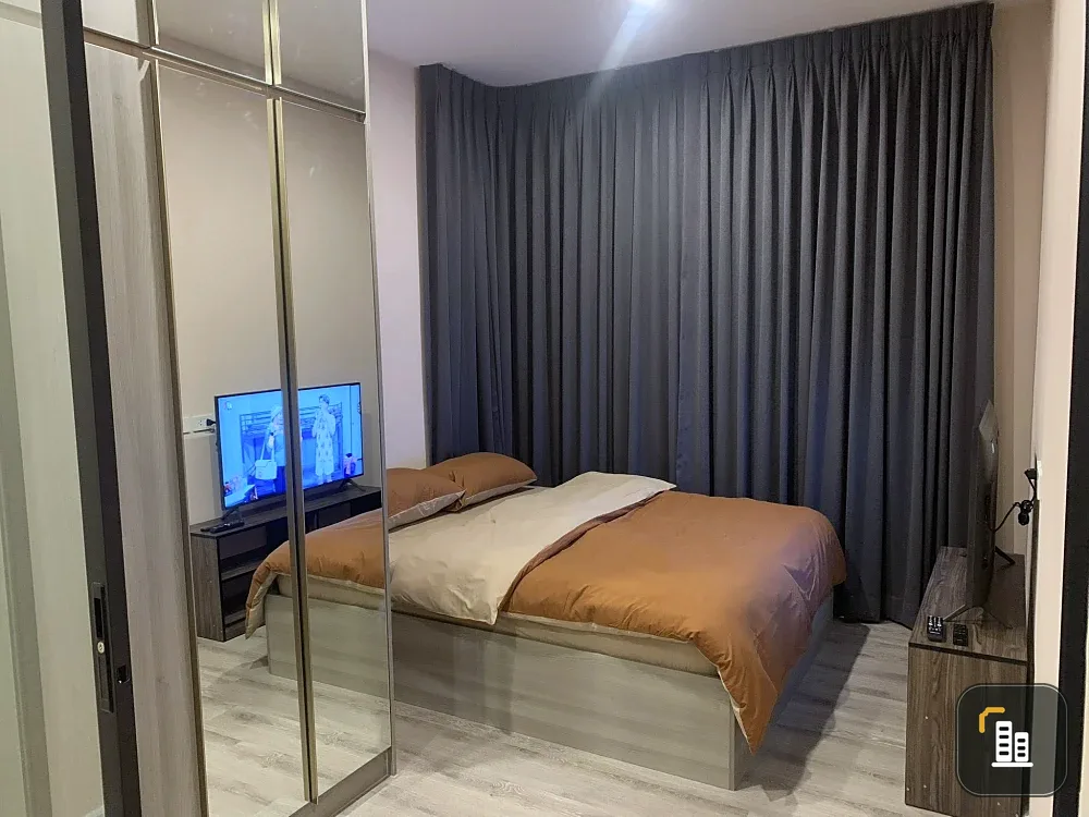 Knights Bridge Sukhumvit-Theparak for sale, ready to move in, fully furnished, high floor, reserve now.