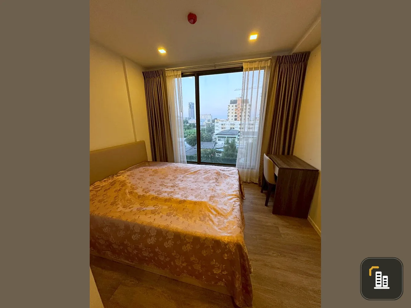 For sale: The Nest Sukhumvit 64, cool rooms all day long, few units, not crowded, quiet, not crowded, reserve now.