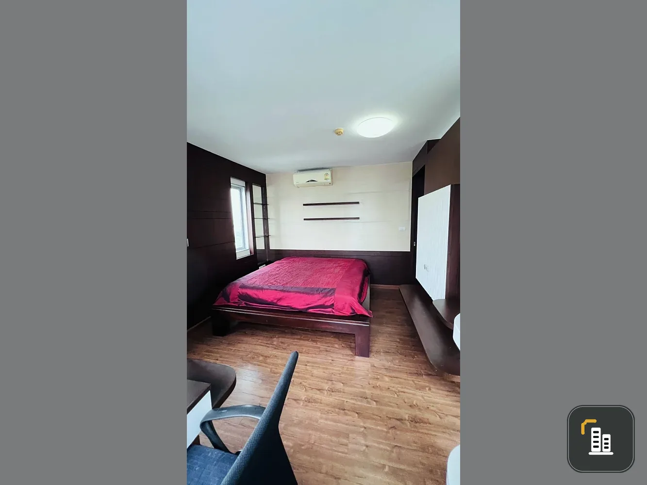 Condo for rent, Supalai Park Kaset, beautiful room, clean, ready to move in.