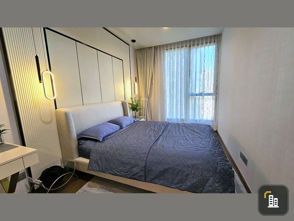 For rent: Ideo Q Sukhumvit 36, 10th floor, fully furnished, ready to move in. Interested? Reserve now!