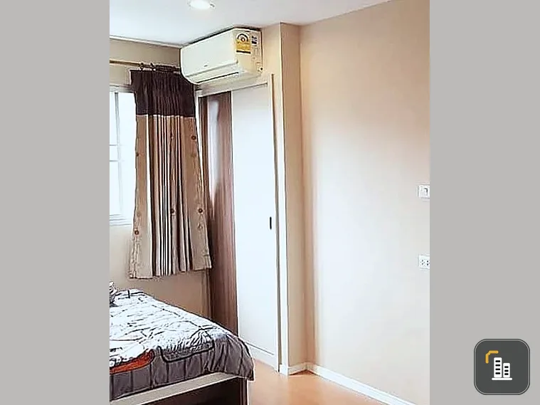 For rent: Lumpini Condo Town Ramindra-Lat Pla Khao, ready to move in, fully furnished + complete electrical appliances. Reserve now!
