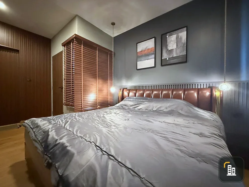 For sale: The Room Rathcada-Ladprao, beautifully decorated, elegant and expensive-looking, with plenty of usable space, good location, reserve now!