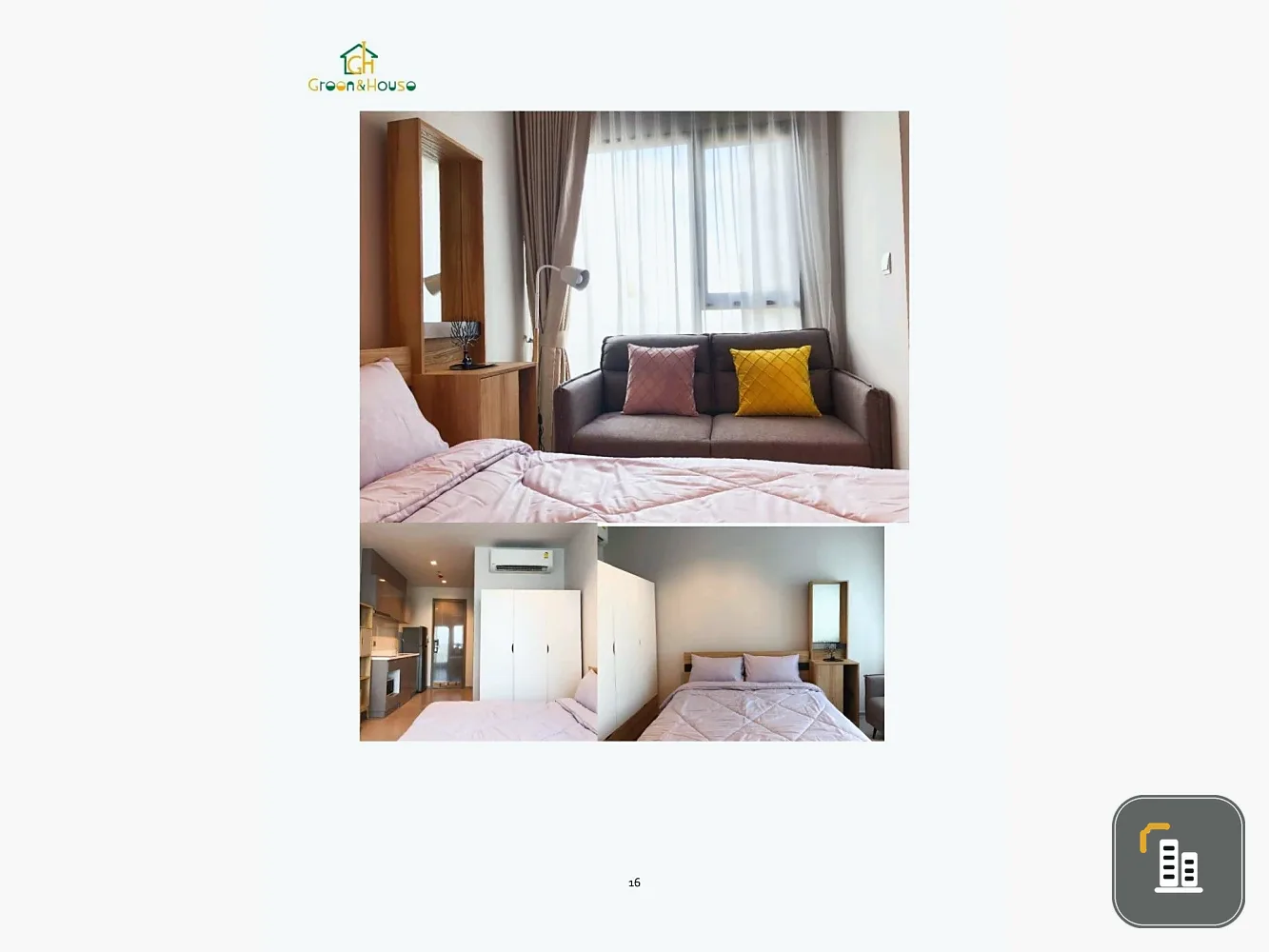 Condo for rent at Life Asoke-Rama 9