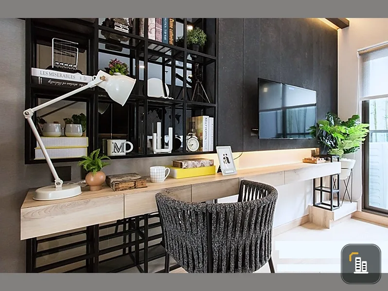 Condo for sale or rent, Lumpini Park Phahon 32, good location, convenient travel, don't wait.