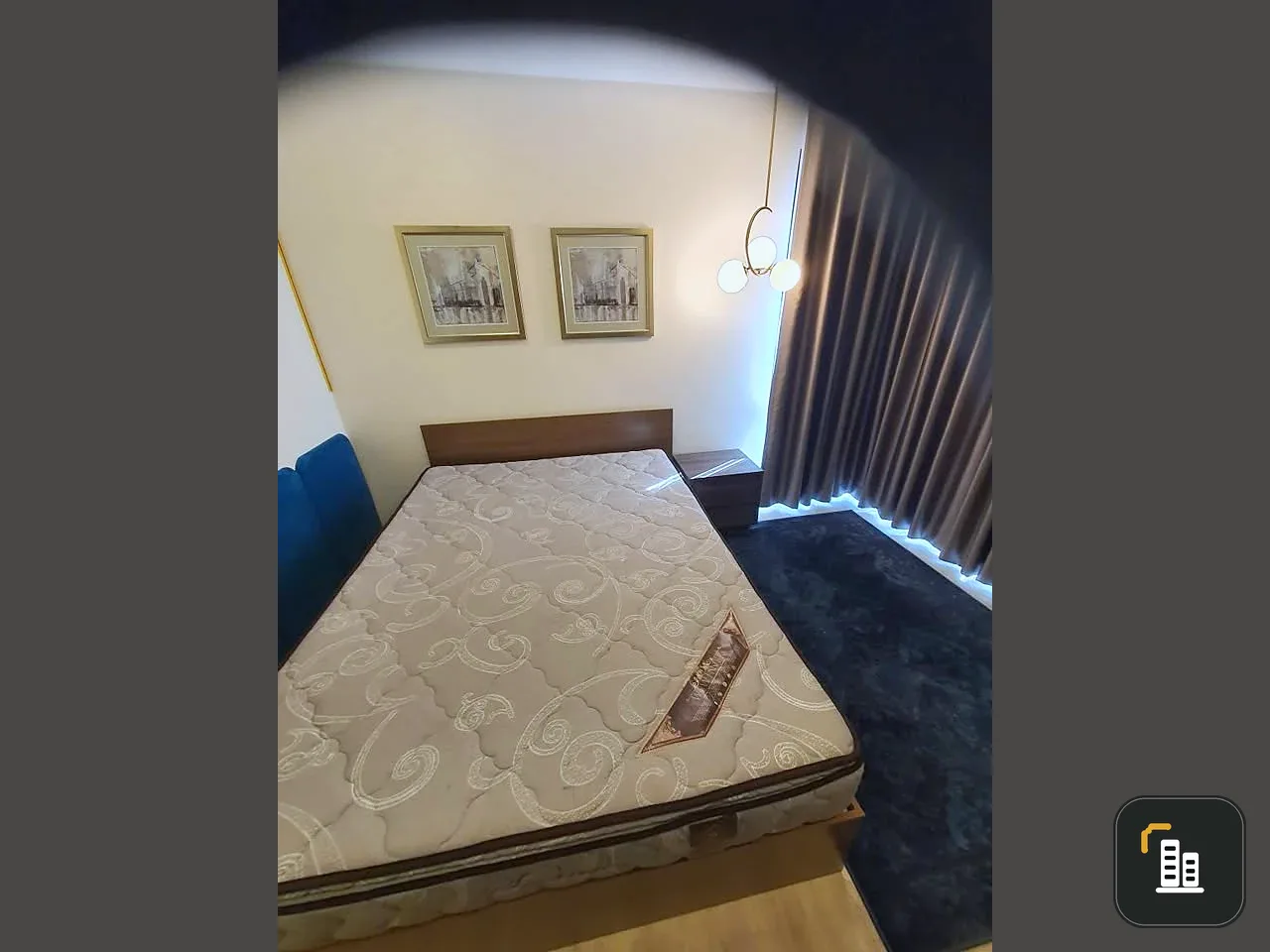 For rent: Atmoz Ladprao 71, 2 bedrooms, plenty of usable space, decorated in a controlled tone, comes with complete amenities. Reserve now!