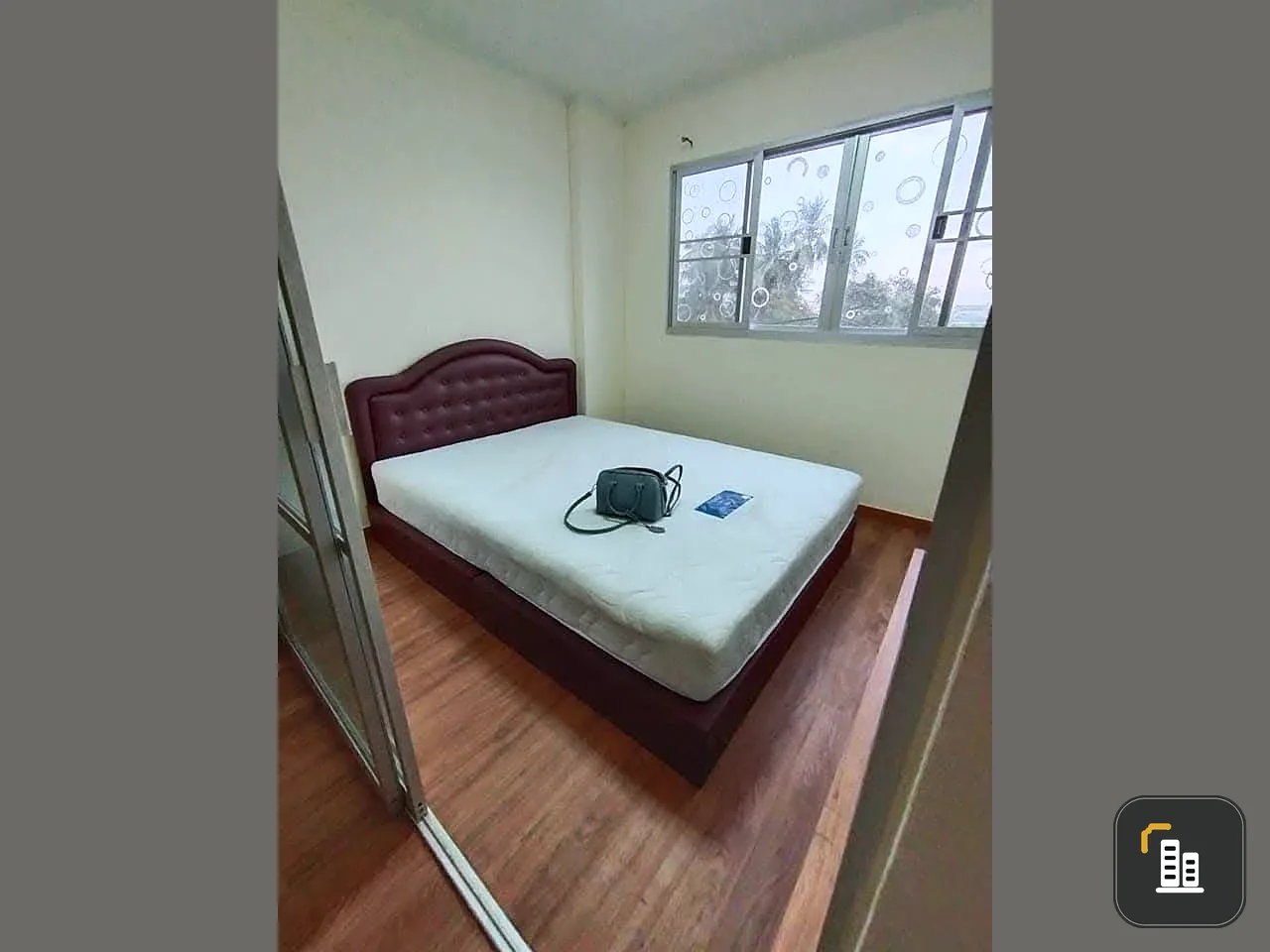 Urgent rent!! Condo Lumpini Town, Bang Khae, 1 bedroom, Building B, 4th floor, beautiful room, ready to move in...