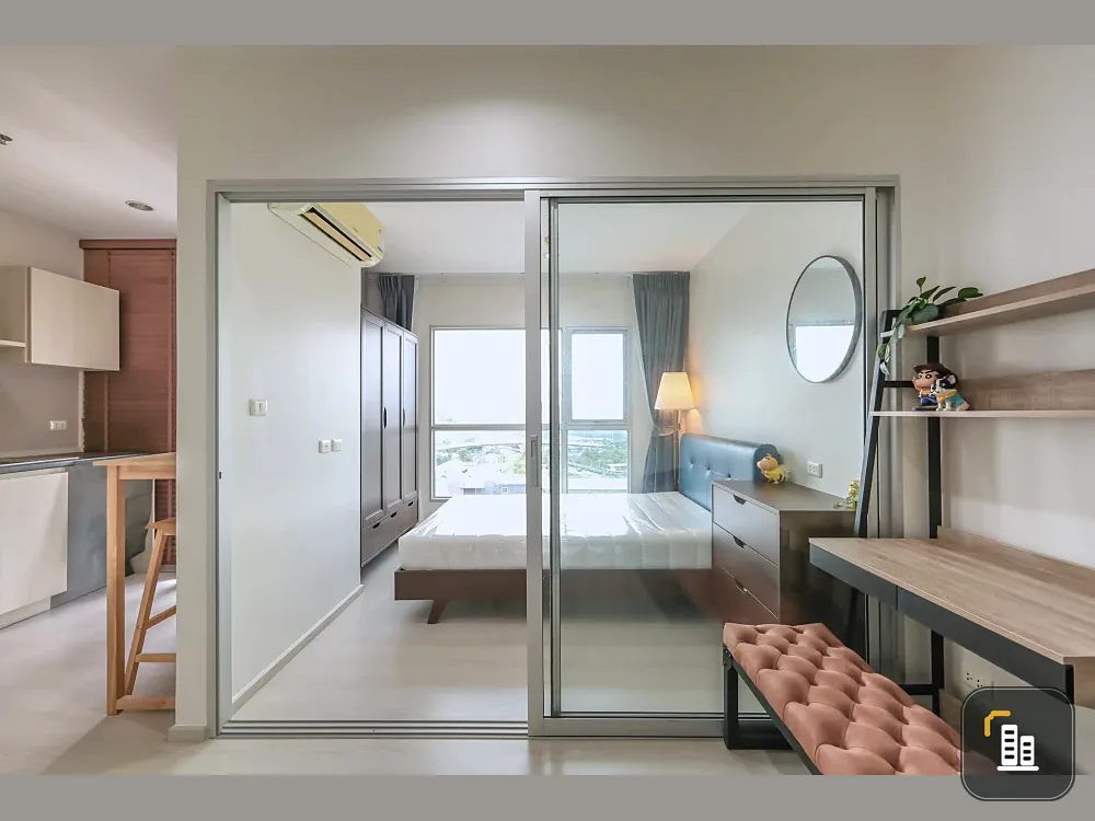 For sale: Aspire Sathorn-Taksin (Timber Zone), high floor, fully furnished, just bring your bags+++