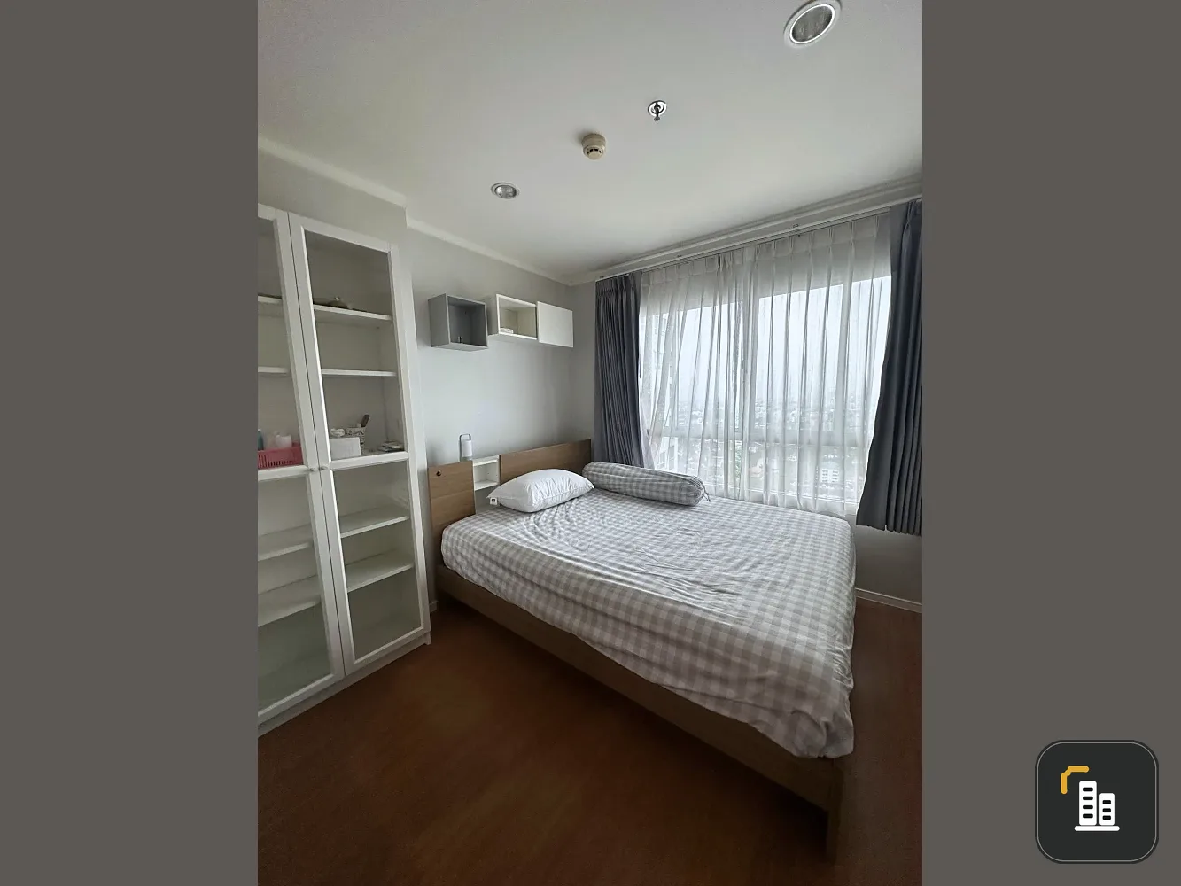 For sale: Lumpini Park Rattanathibet - Ngamwongwan, high floor, ready to move in, fully furnished, reserve now!