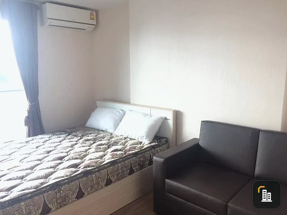 For sale: Plum Condo Phahon Yothin 89, back room with open, airy view, not connected to any other buildings in the phase. Good price, reserve now!