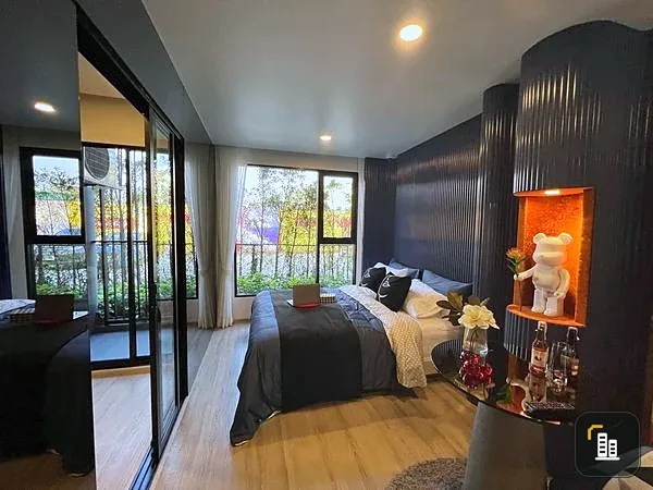 Down payment sale Origin Play Bangkhunnon Triple Station, 12th floor, good project, worth living in, reserve now.