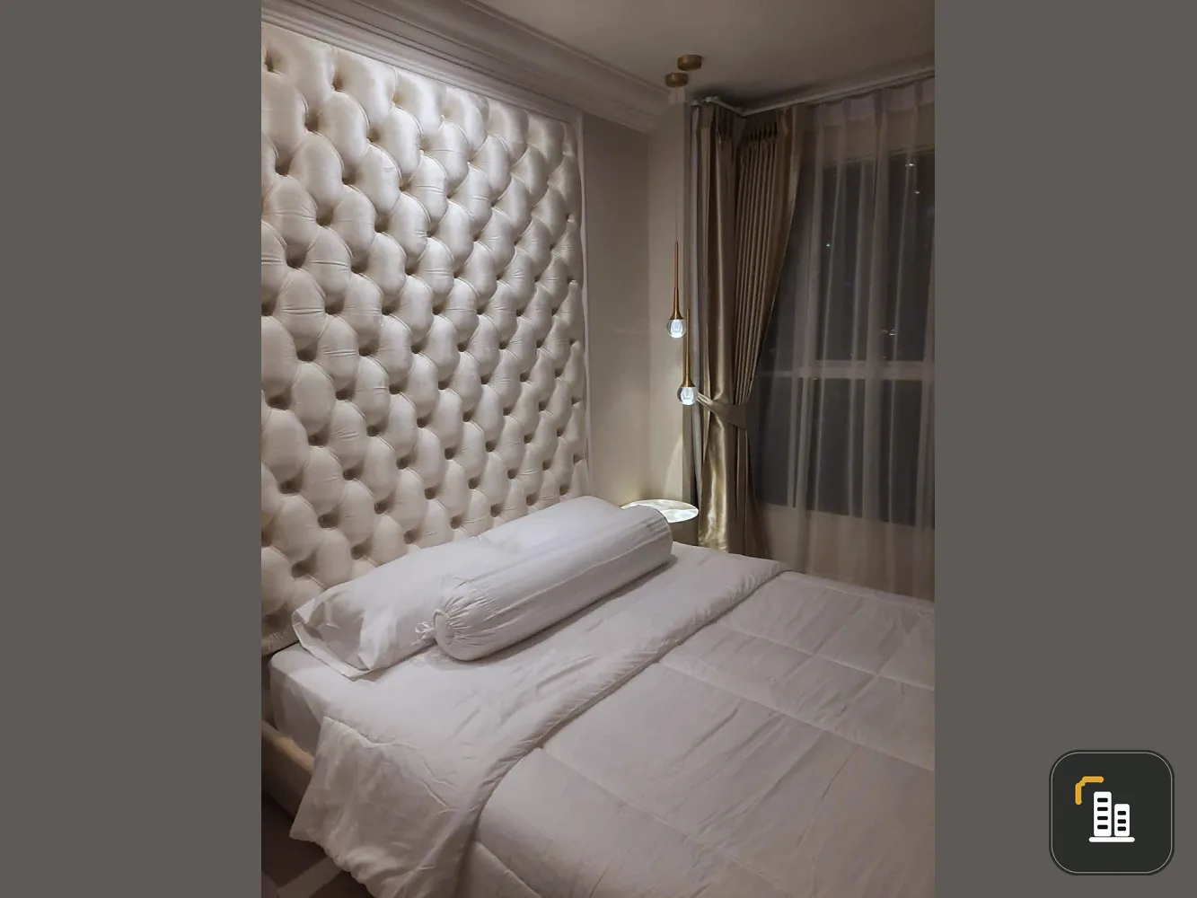 For sale or rent: Lumpini Parkbeach Jomtien, spacious room with plenty of usable space, built-in furniture, beautiful view, hurry and reserve now!