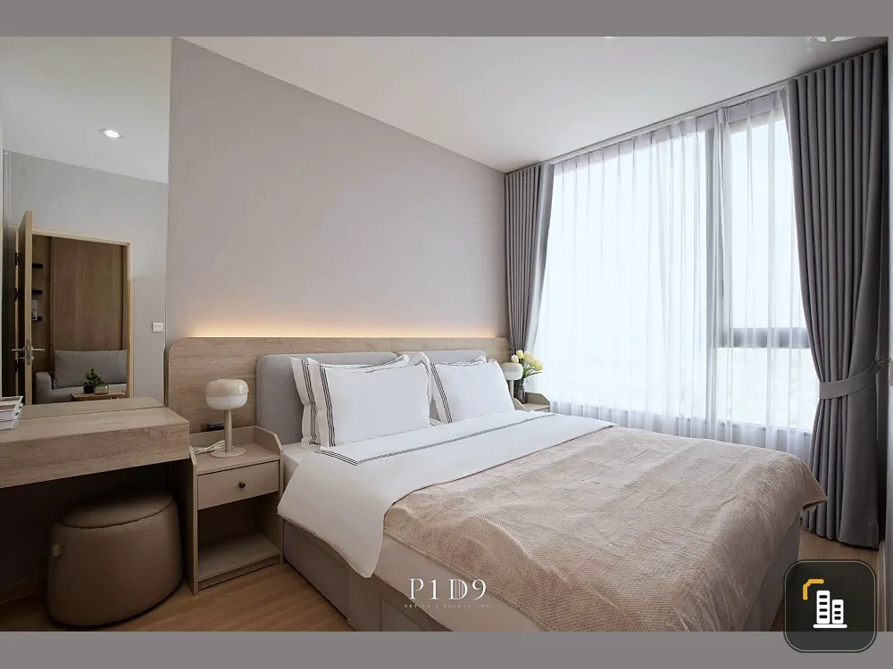 For rent – Skyrise Avenue Sukhumvit 64, a lovely room, fully furnished, ready to move in with just one suitcase. You must move quickly.