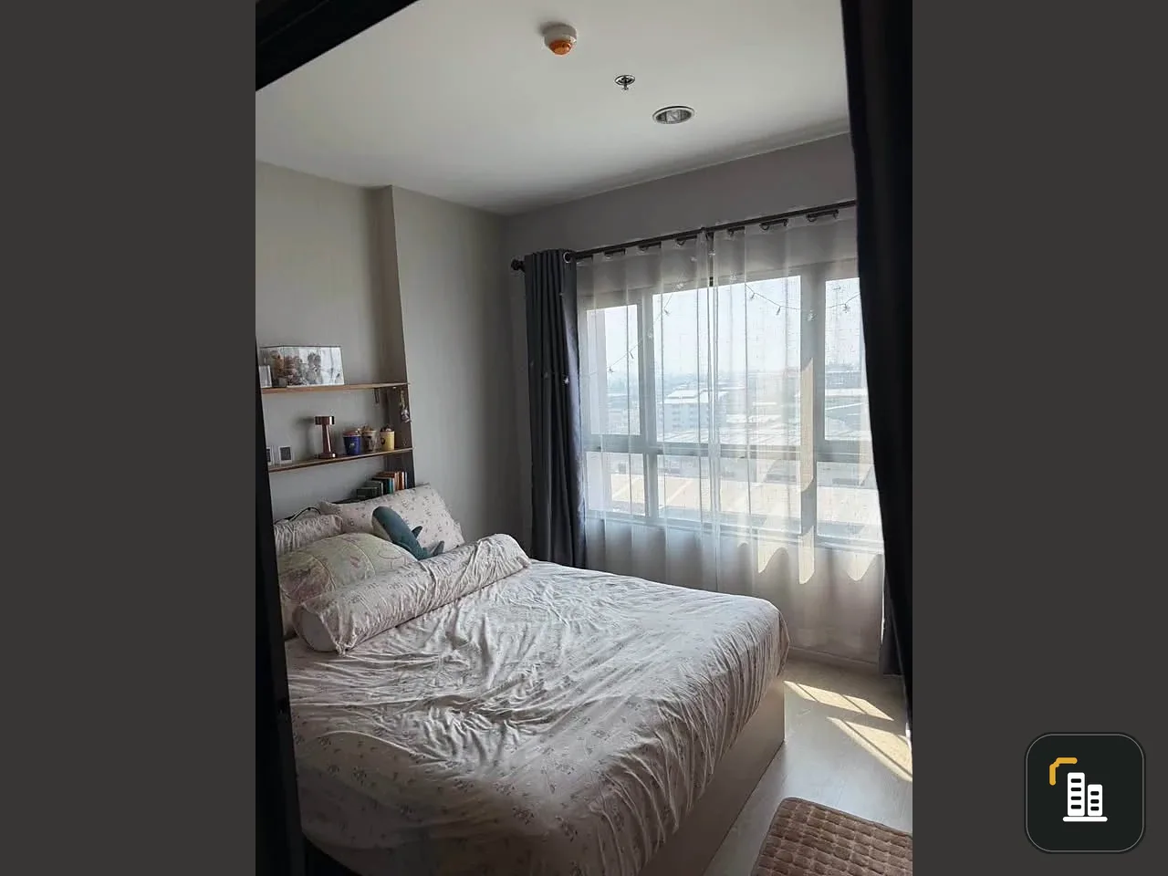 IDEO Sukhumvit 115 for sale, 1 bedroom, 1 bathroom, good location, convenient transportation, fully furnished, reserve now.