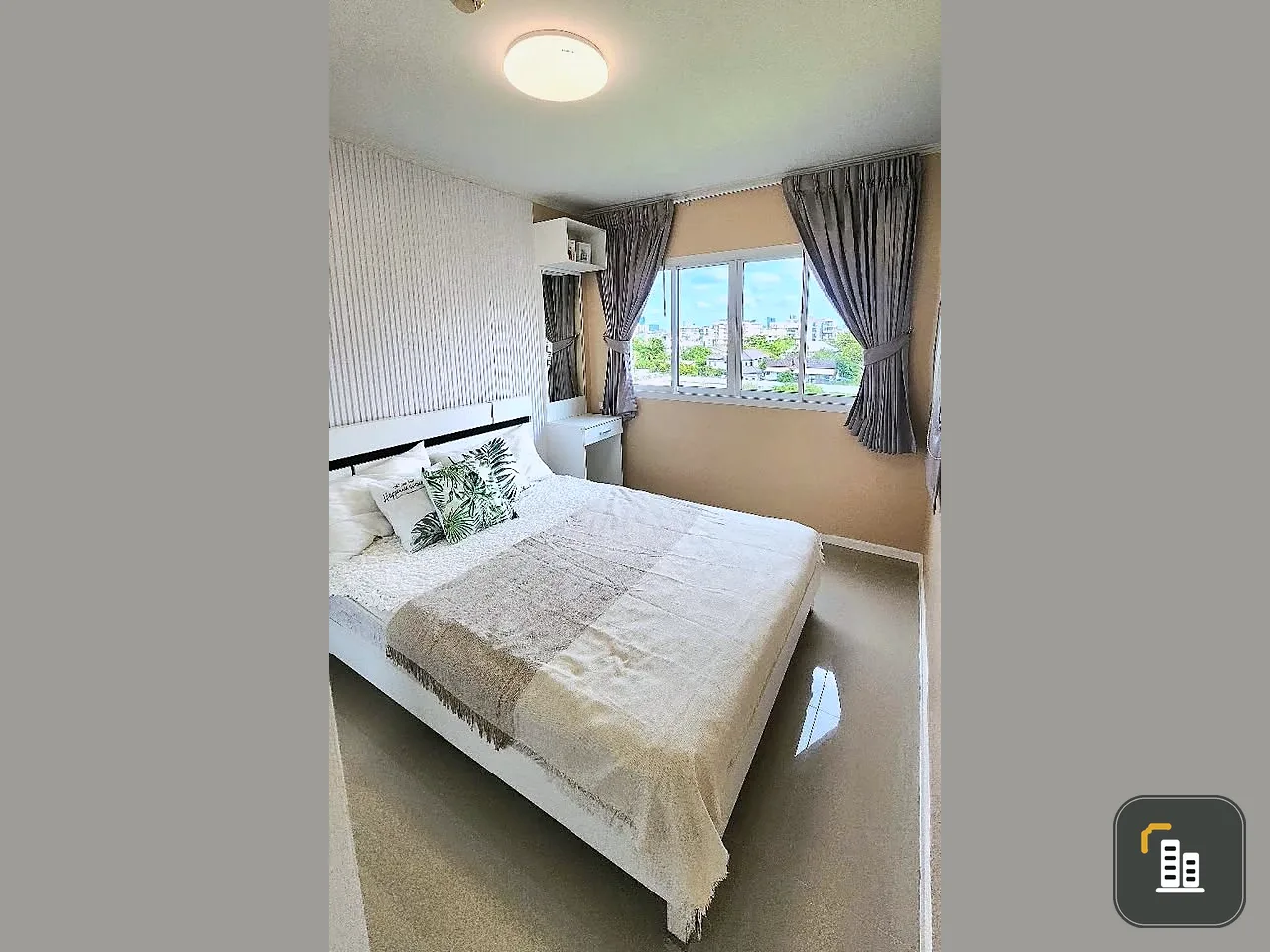 For sale: Notting Hill Sukhumvit 107, 1 bedroom, 1 bathroom, decorated in a controlled tone, 7th floor, convenient transportation, reserve now!