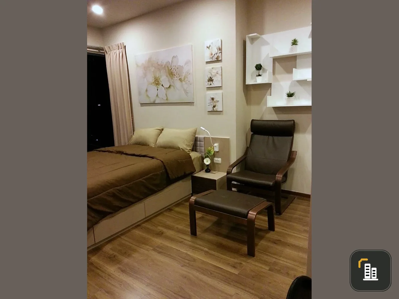 For rent: Onyx Phahonyothin, fully furnished room, ready to move in. Interested? Hurry and reserve now!
