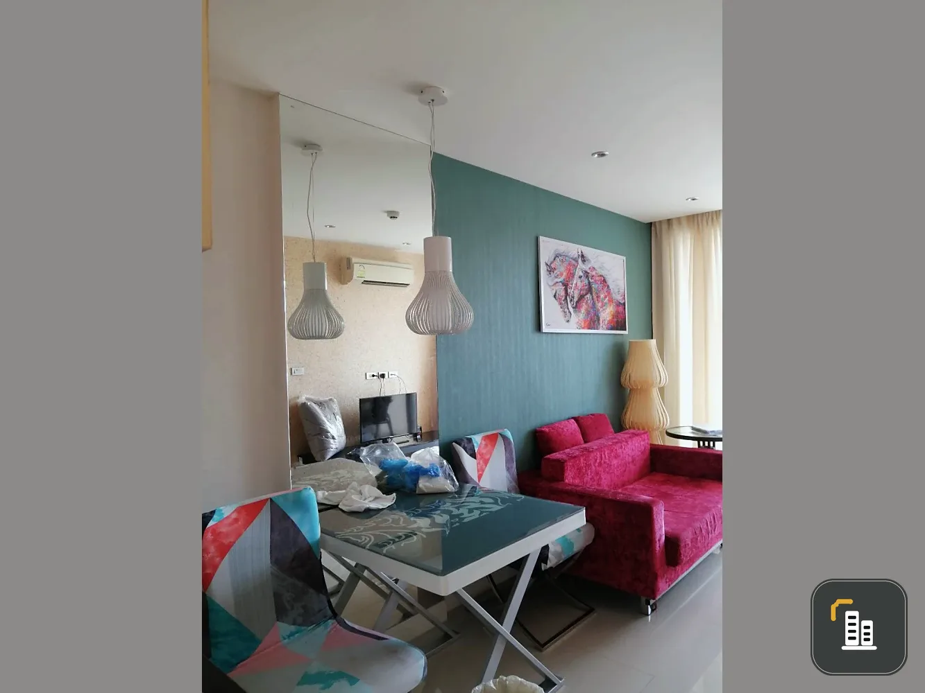 Grande Caribbean Resort Pattaya for sale, nice room, good location, beautiful view, complete facilities, reserve now.