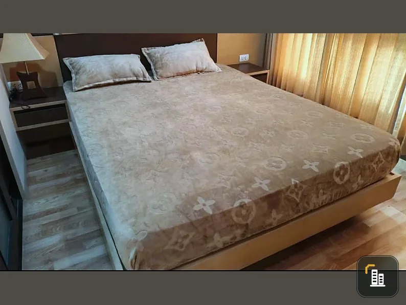 For rent: Ladda Condo View, 18th floor, sea view, fully furnished, nice room, reserve now, don't miss out!