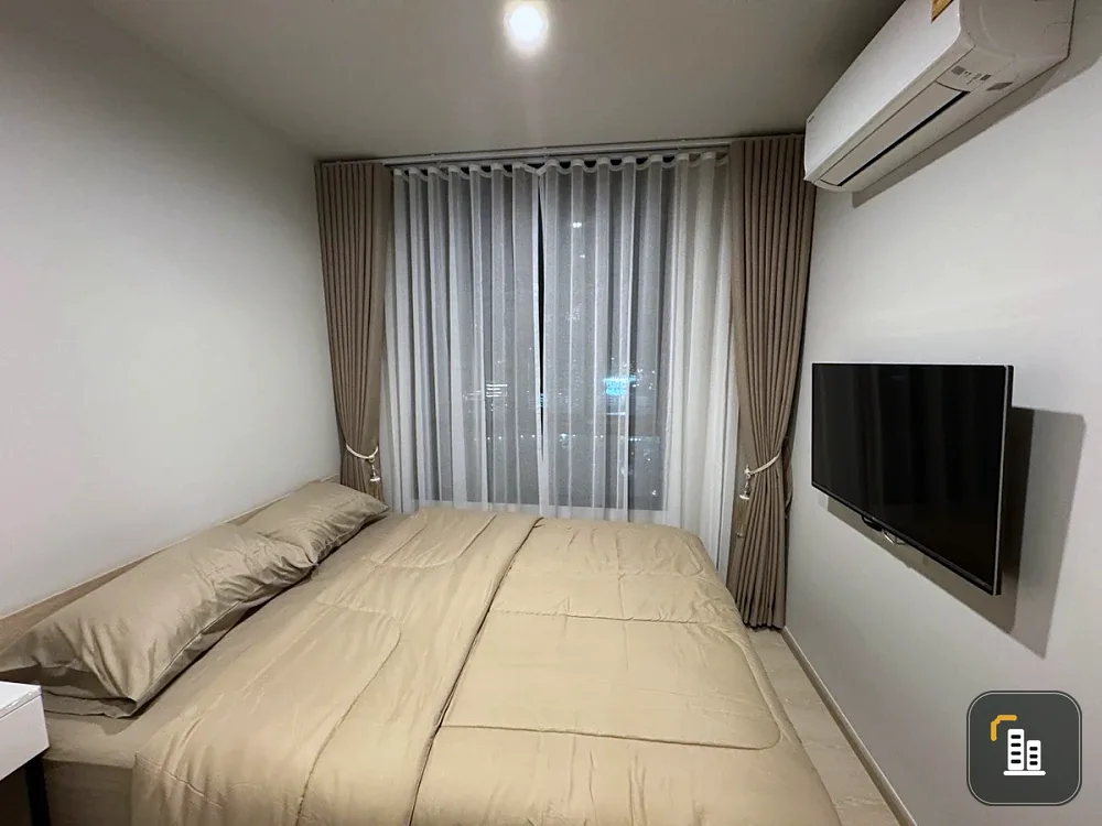 For rent: Noble NUE Mega Plus Bangna, 20th floor, great view, fully furnished, nice to live in, reserve now, hurry!
