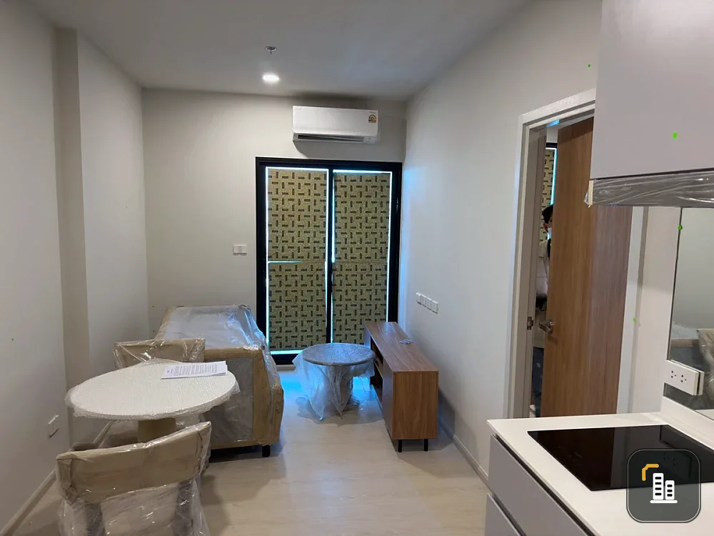 Down payment sale, New River Rest Rat Burana, 26th floor, Chao Phraya River curve view. Interested? Hurry and reserve now!