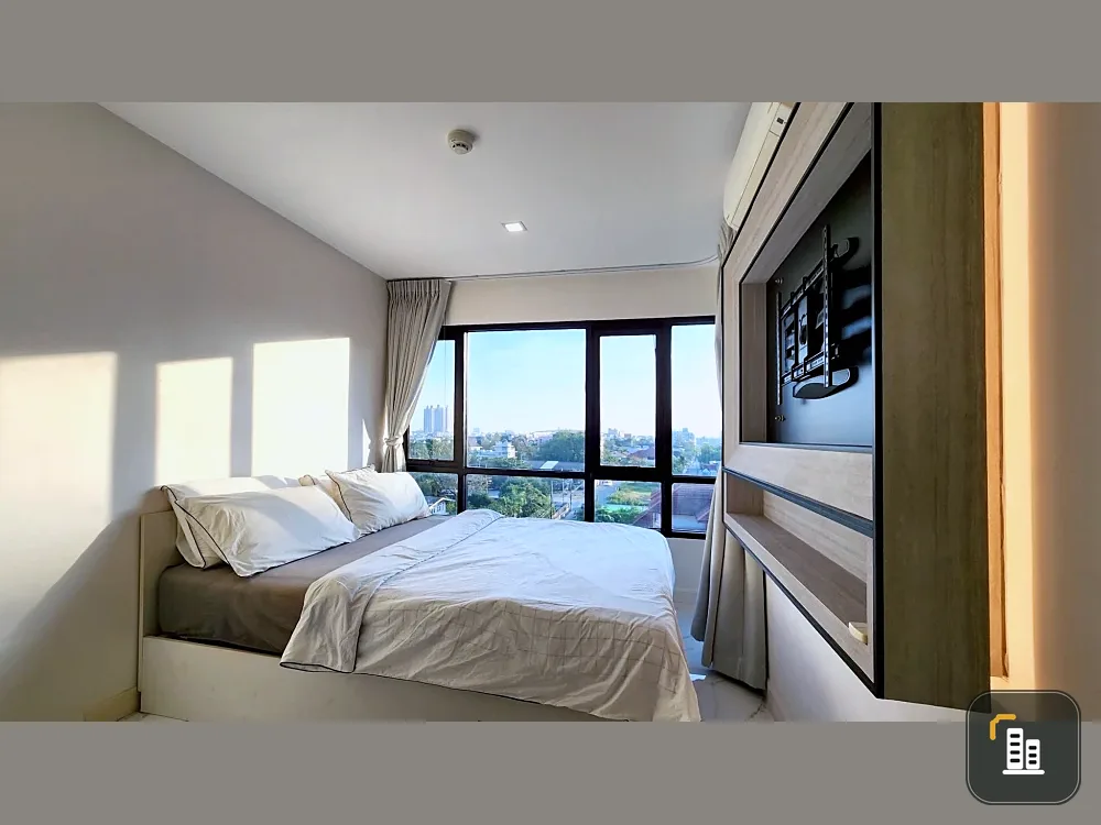 Condo for sale: Pause ID Sukhumvit 107. Ready to move in. Fully furnished and equipped. Just bring your own furniture and move in.