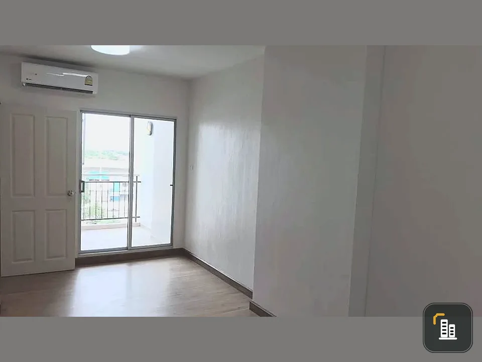 For sale Supalai Veranda Rattanathibet 1 bedroom, 1 bathroom, 7th floor, lots of usable space, good air, not hot, reserve now.