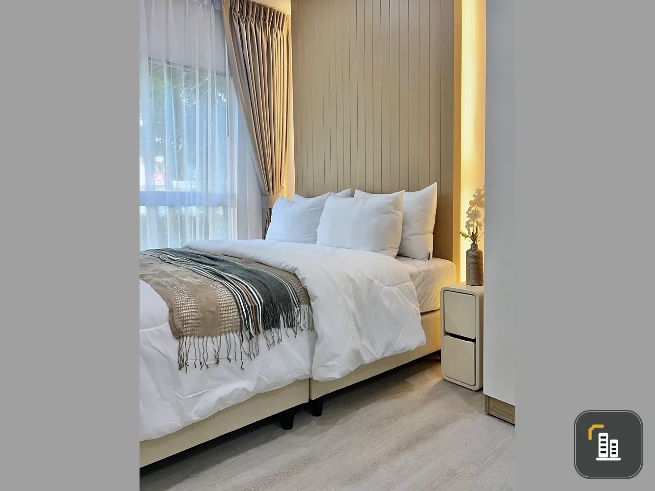 Condo for sale: The Kith Chaengwattana. Nice room. Fully furnished. Reserve now!