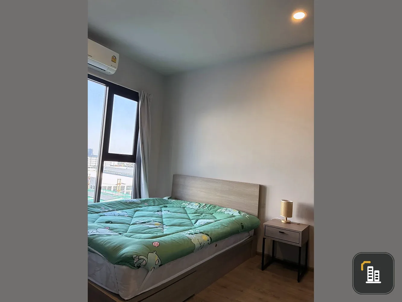 Chapter One Flow Bang Pho for sale, non-adjacent room, thick walls, no need to worry about noise. Introverts can rest easy.