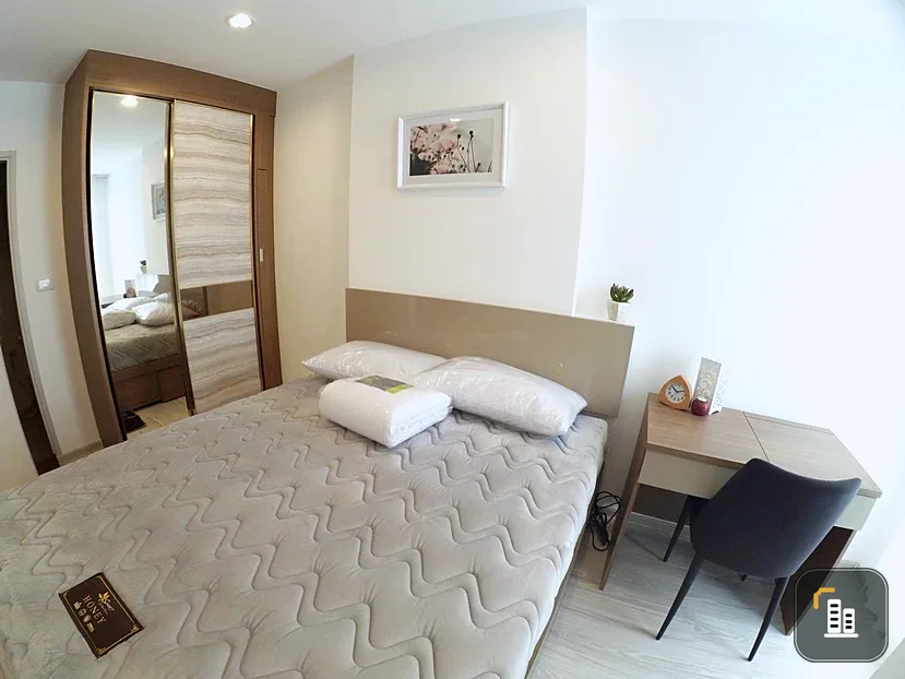 Condo for sale, Ideo Mobi Bang Sue Grand Interchange, near BTS, fully furnished.