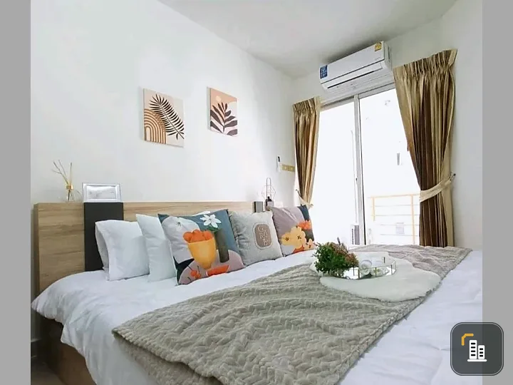 For rent S.V. City Rama 3, 15th floor, nice room, fully furnished, nice to live in, reserve now, don't miss out.