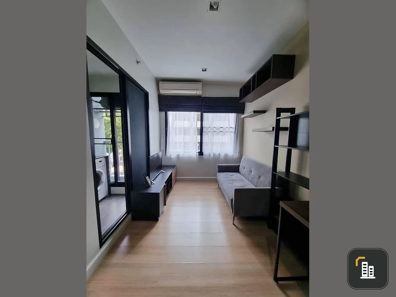 Urgent sale! The Seed Mingle Sathorn-Suanplu, studio room, 2nd floor, not high-rise, affordable price, must reserve.