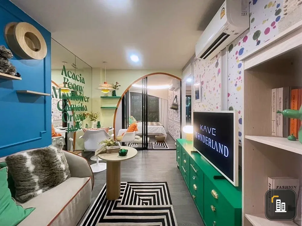 Selling down payment for Kave Wonderland, 4th floor, good project, full common area, interested, reserve now.