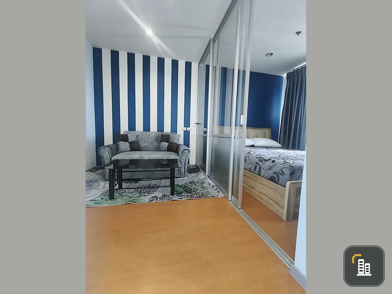 For rent: Lumpini Condo Town, North Pattaya, Sukhumvit. Beautifully decorated room. Hurry and reserve now!