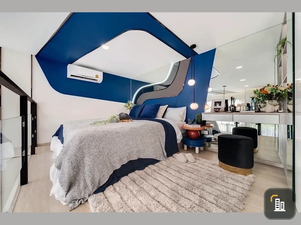 Down payment sale for Origin Plug & Play Sirindhorn Station. A nice room, good location, convenient transportation, high ceilings, airy, don't miss it