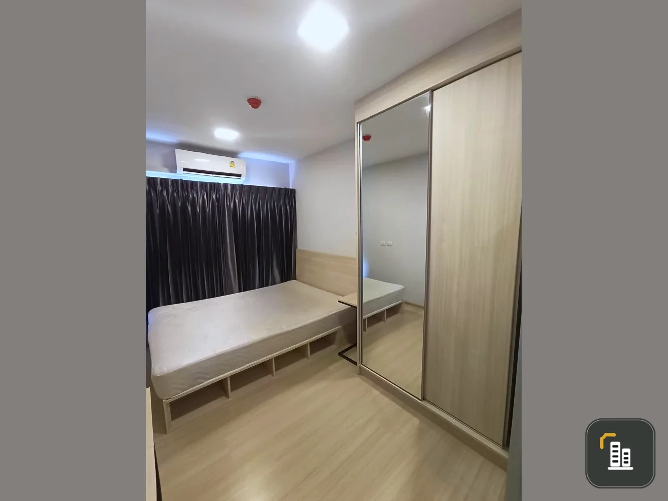 Plum Condo Rangsit Alive 2 for sale, 4th floor, nice room, fully furnished, interested, reserve now.