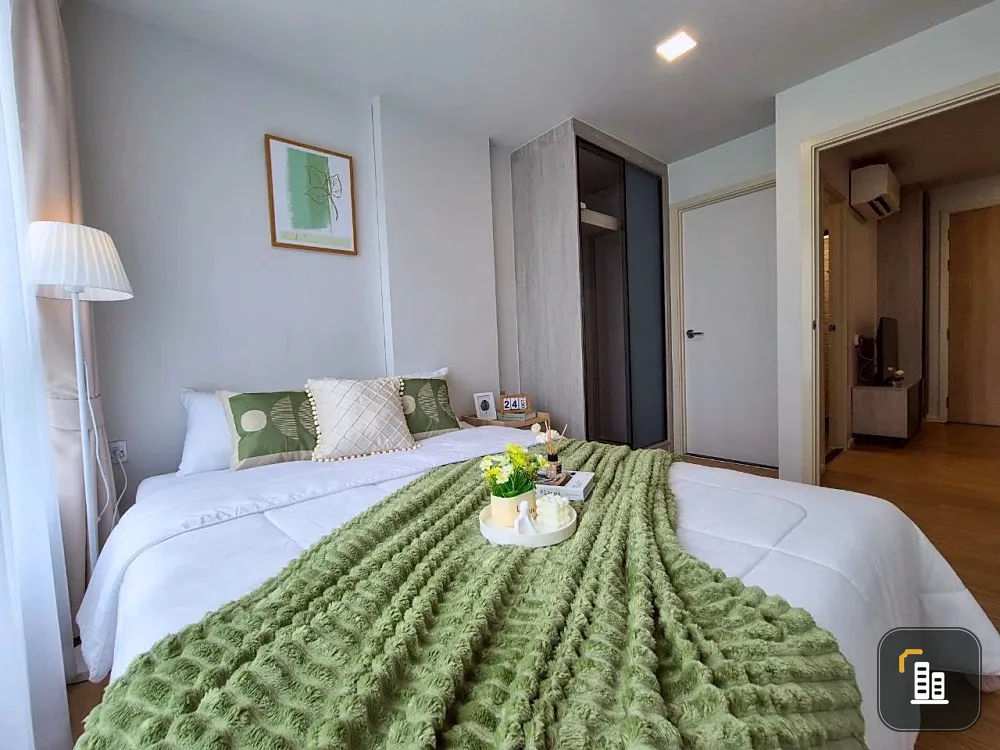 For rent: Atmoz Canal Rangsit. Beautifully decorated room with full amenities. Come and reserve today. Don't delay!