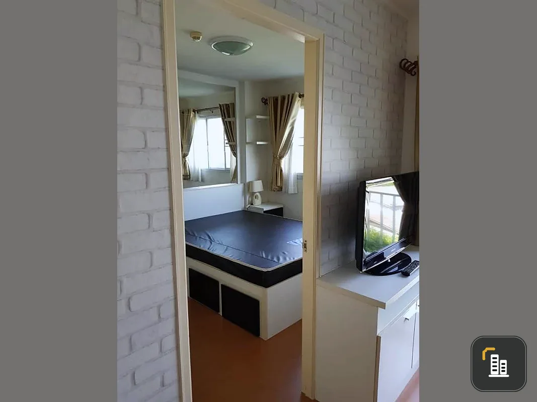 It has arrived. Good room. Fully built-in. Sell Lumpini Condo Town Bang Khae. Big room, lots of usable space. Hurry up.