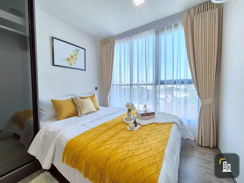 For rent: Atmoz Palacio Lat Phrao-Wang Hin. Nicely decorated room. Fully furnished. Electric appliances included. Just bring your belongings and move