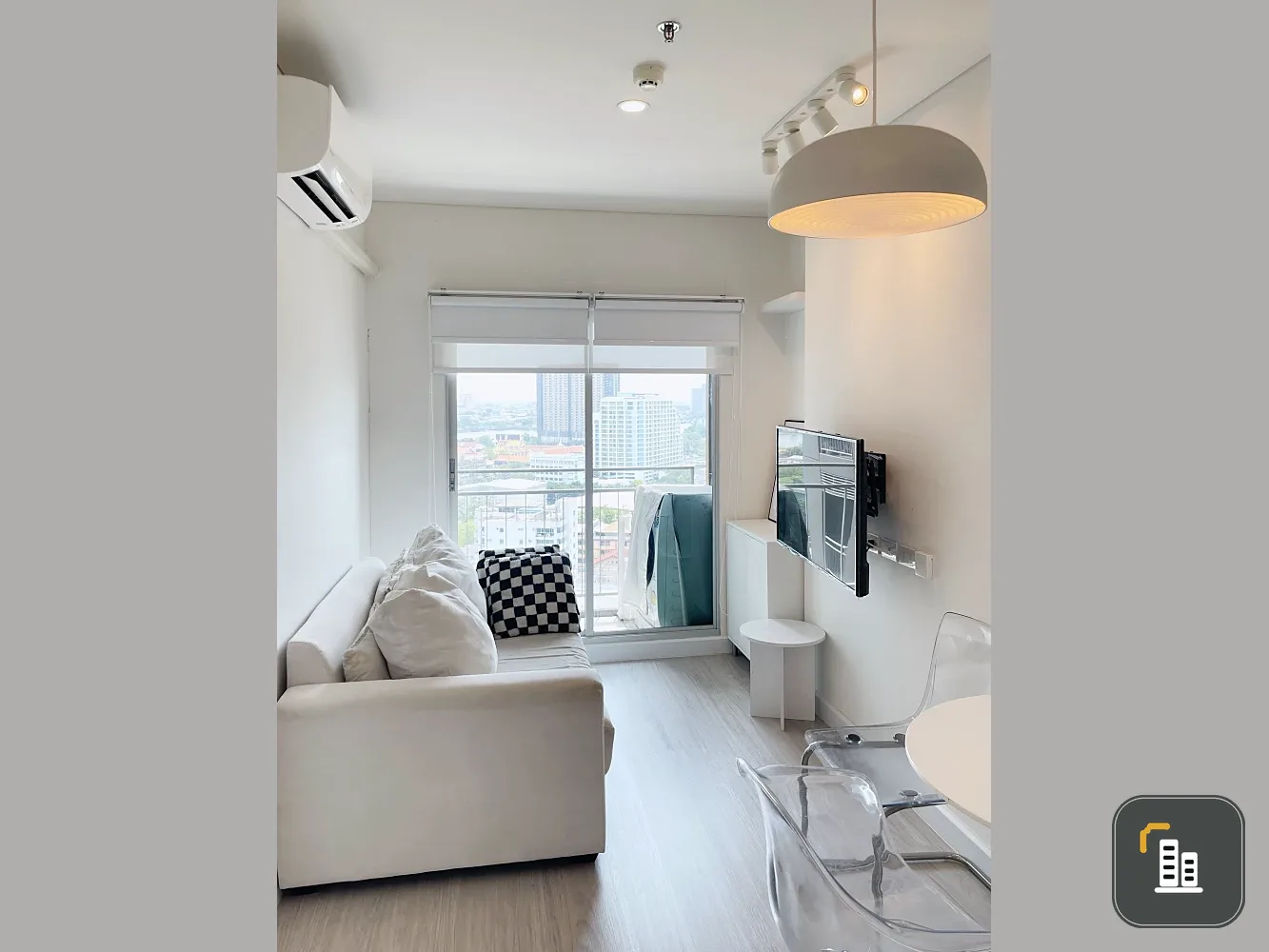 Urgent sale Lumpini Place Rama 3-Riverine, nice room, fully furnished, ready to move in, come and reserve it as the owner.