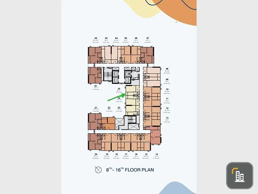 Down payment sale for Origin Play Bangkhunnon Triple Station, garden view room with full freebies. Reserve first, get first.