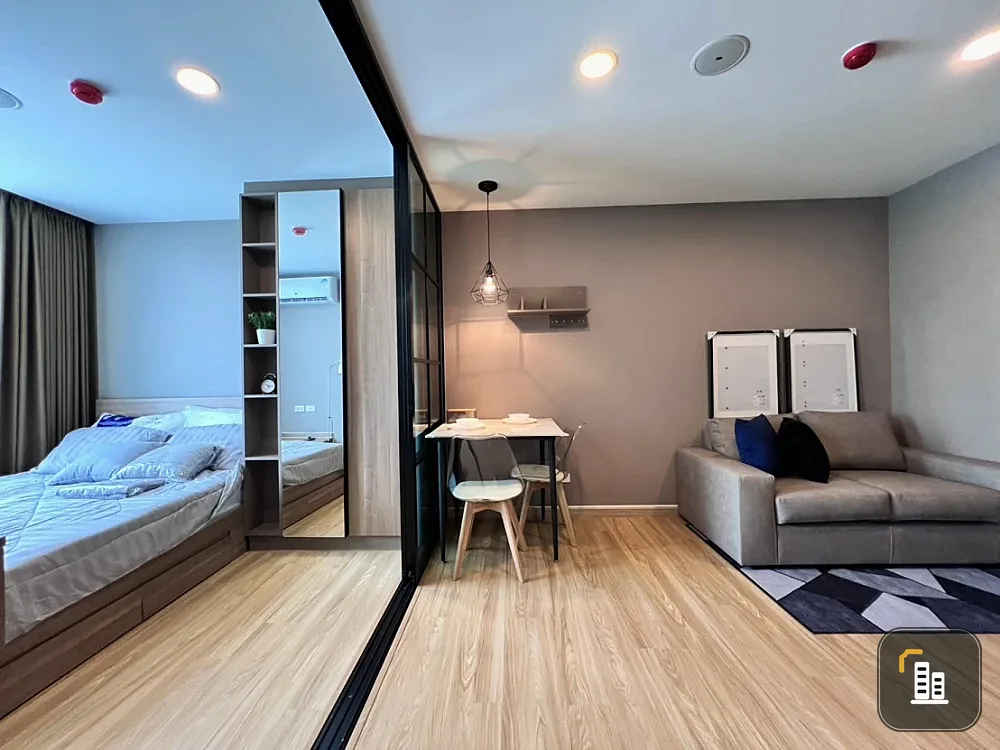 For sale: The Cube Loft Nuanchan, a lifestyle location with complete amenities. Move in now, don't hesitate.