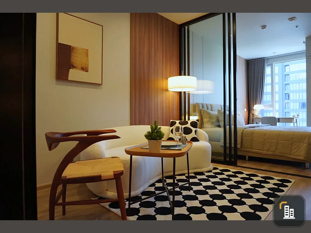 For rent: Culture Thonglor, fully furnished room, ready to move in. If interested, hurry and reserve now. Don't miss out! Urgent!