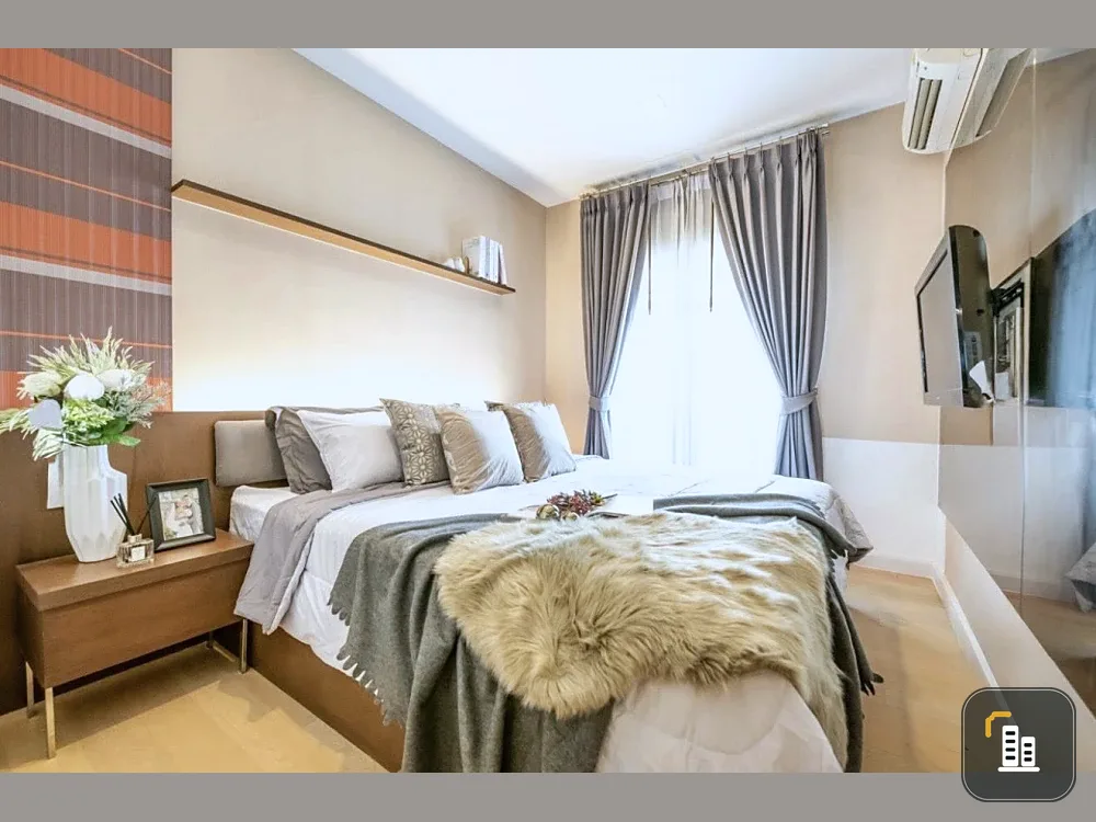 For sale: The Seed Terre Ratchayothin. Beautifully decorated, elegant and expensive-looking. Plenty of usable space. Fully furnished. Reserve now!